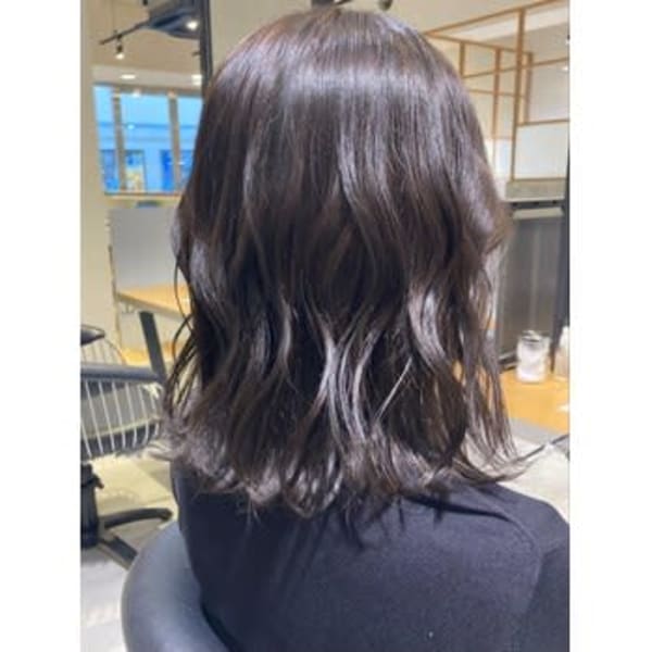 透け感カラー【acala吉祥寺】