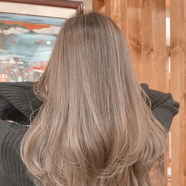 ROUIS 津田沼 海外風 レイヤーカット