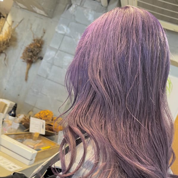 パープルカラー