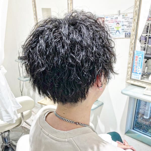ツイストスパイラルパーマ