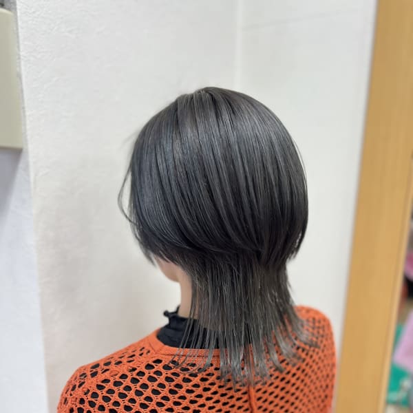 ウルフカラー