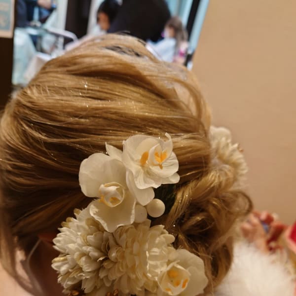 成人式ヘアセット★リハーサル付き★