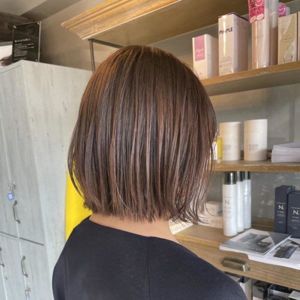 大人可愛い/レイヤーボブ