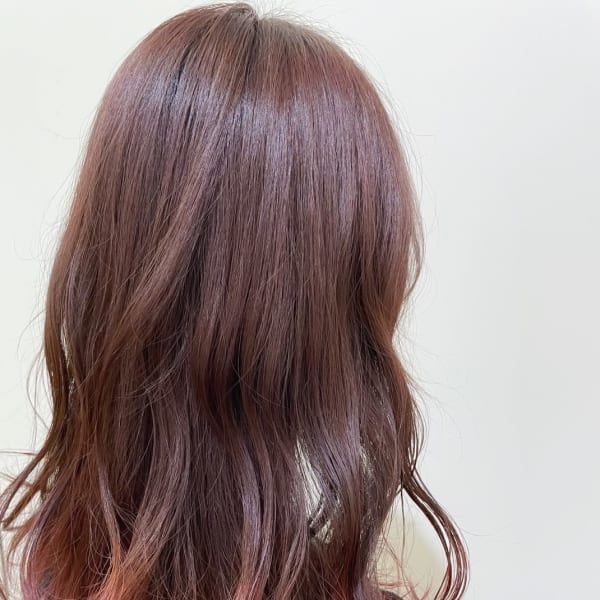 グラデーションピンク