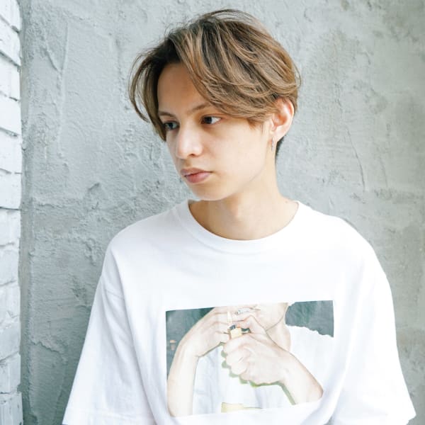 メンズニュアンスパーマ|charites