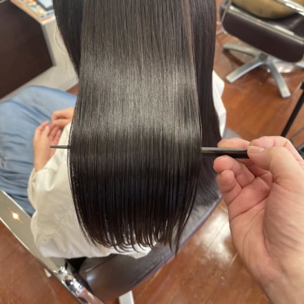 【Aries上赤江/富山市】後ろ髪美人♪【髪質改善トリートメ|Aries 上赤江店