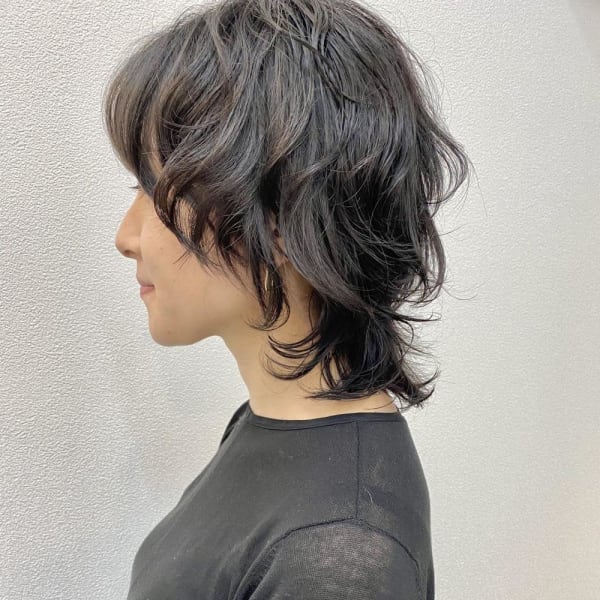 《kitin吉祥寺》ウルフ ラフ パーマ