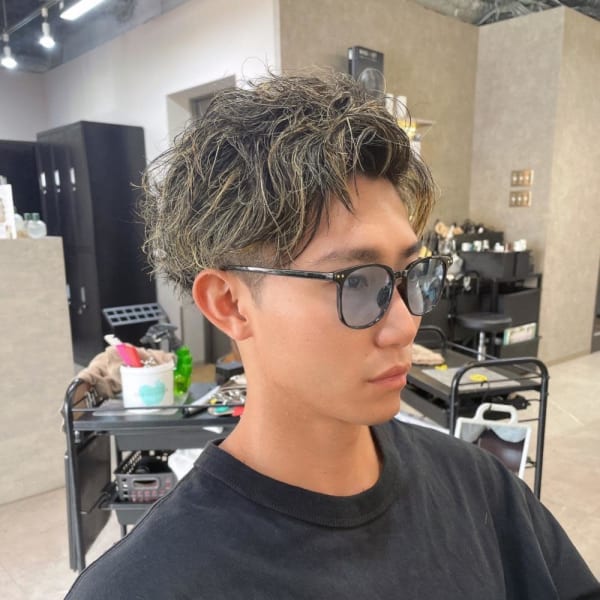メッシュ　ツイストスパイラル
