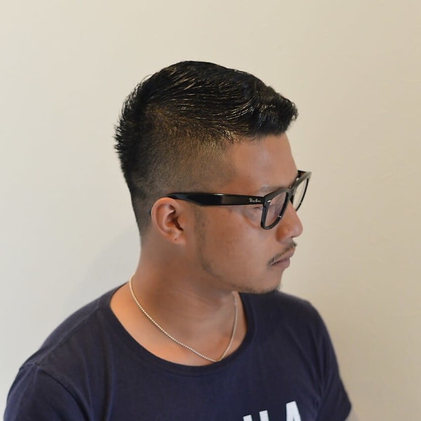 フェードカット