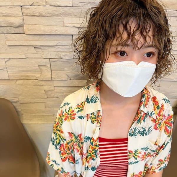 オリジナルスパイラルパーマ