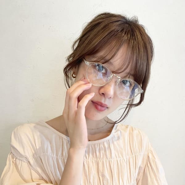 《kitin吉祥寺》やわらかベージュ 簡単アレンジ