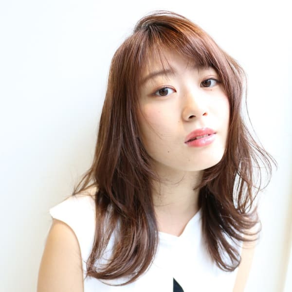 ラフ　外ハネスタイル|add9