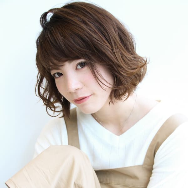 愛されナチュラルボブセンシュアルショート|add9