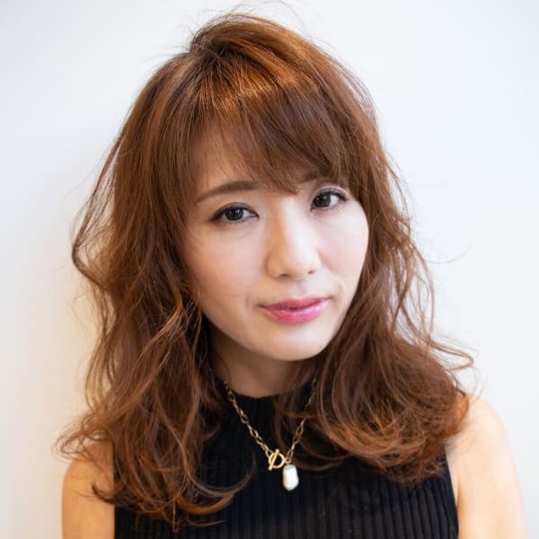 大人可愛いゆるふわミディアム|add9