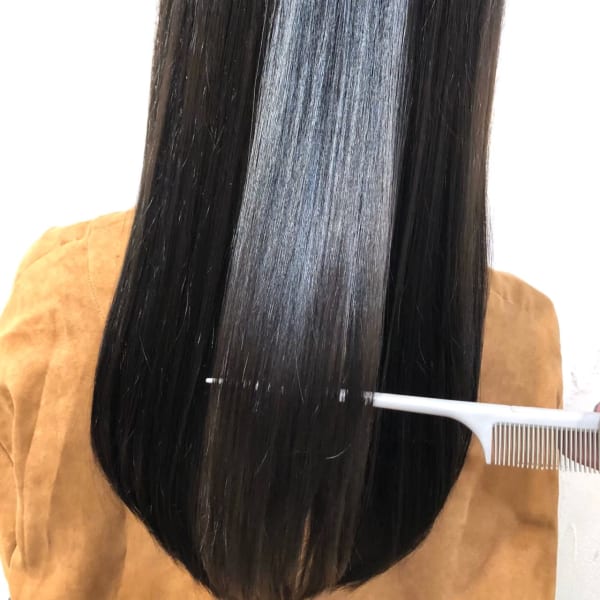 ナチュラルストレート|女性専用髪質改善酸性縮毛矯正専門店LIRA