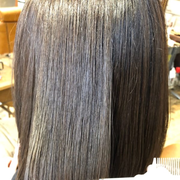 ナチュラルストレート|女性専用髪質改善酸性縮毛矯正専門店LIRA