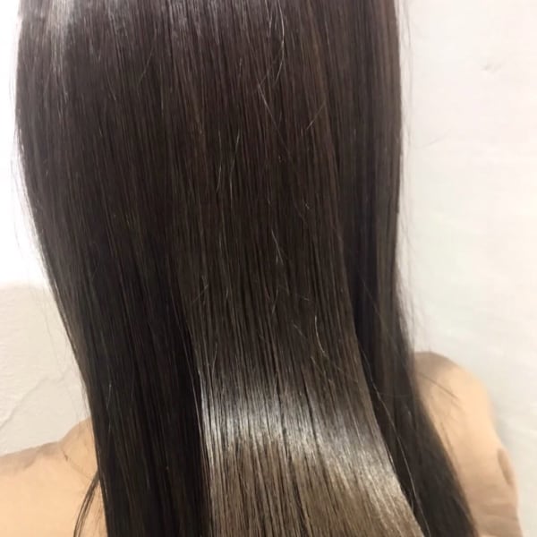 ナチュラルストレート|女性専用髪質改善酸性縮毛矯正専門店LIRA