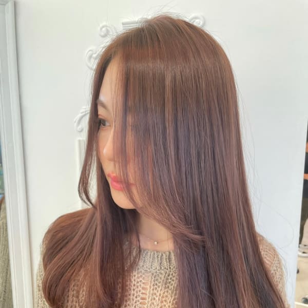 髪質改善☆弱酸性縮毛矯正☆白髪染め☆インナーカラー☆