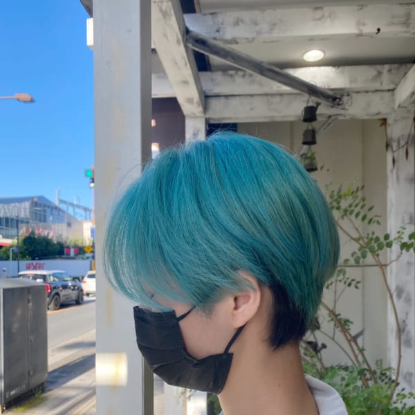 髪質改善トリートメント×カラー×カット