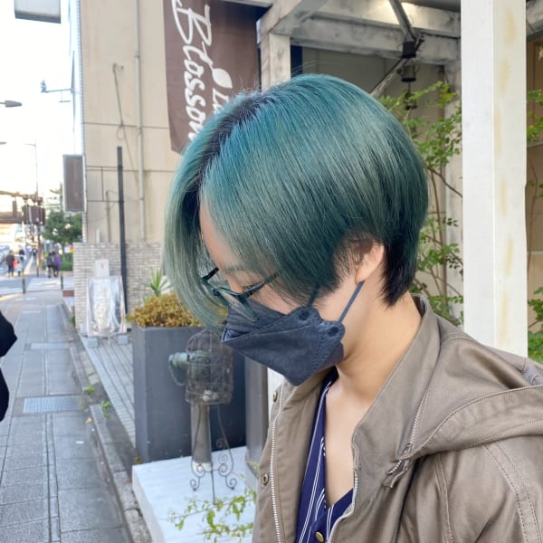 髪質改善トリートメント×カラー×カット