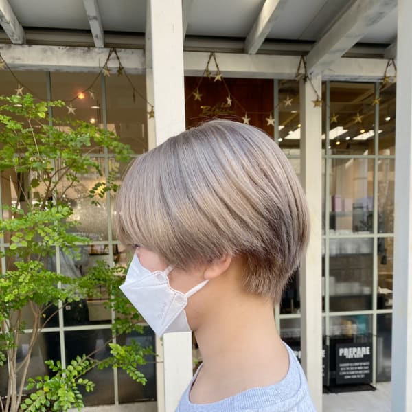 髪質改善トリートメント×カラー×カット