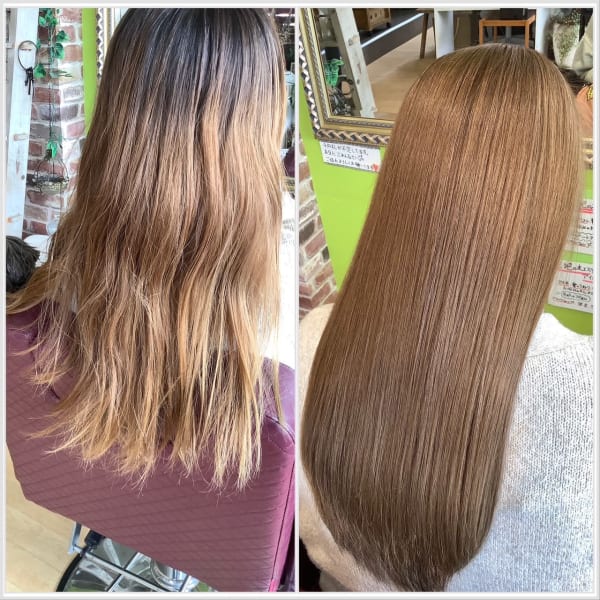 【50歳代】王妃の水エステカラーMETEO(施術例)