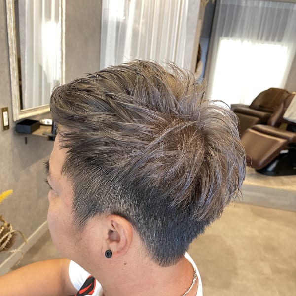 ハイトーンショート