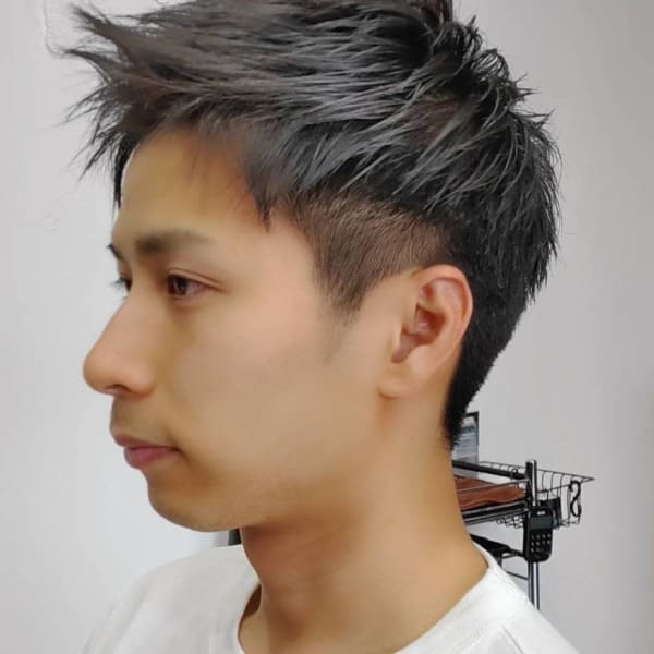 メンズスタイル|HAIR GALLERY yu-Bi