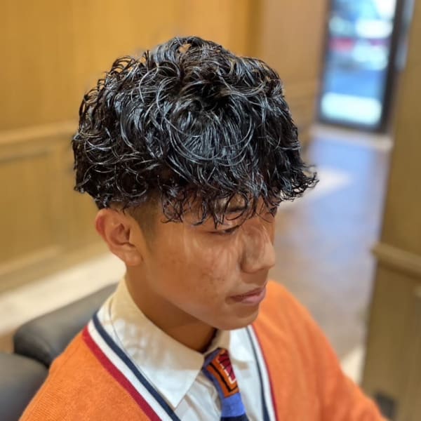 BarBer AFRO×ショート|BarBer AFRO
