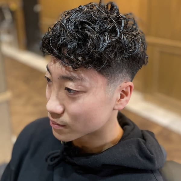 フェードパーマ|BarBer AFRO