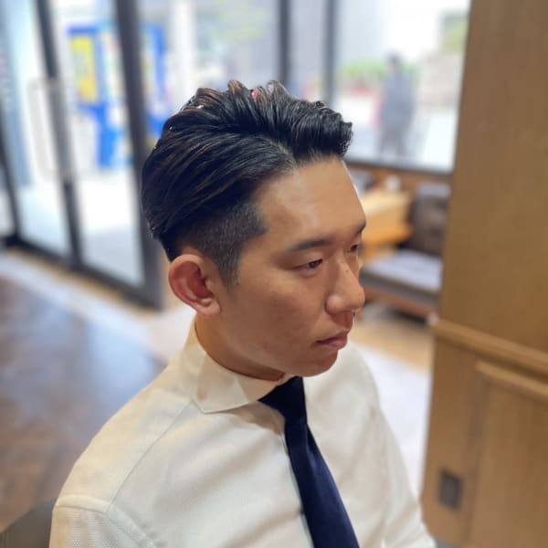 ビジネス2ブロック|BarBer AFRO