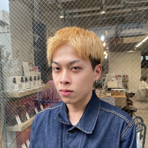 ハイトーンショートスタイル