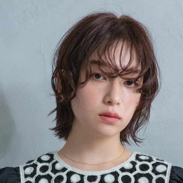 ニュアンスウルフパーマ