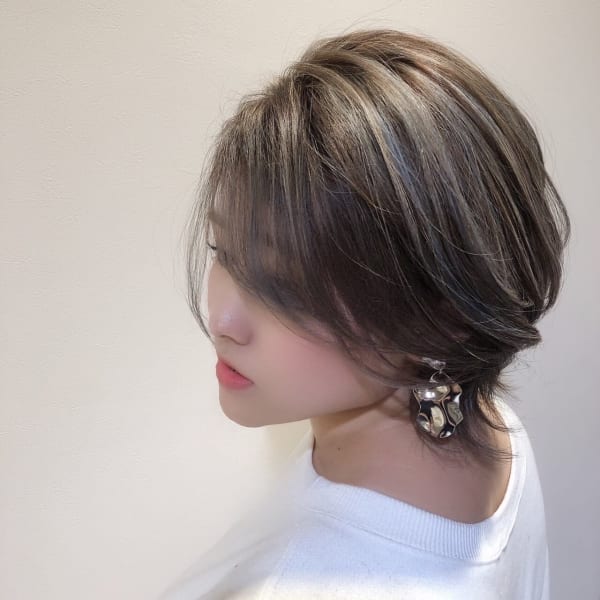 透明感☆大人ウルフ！