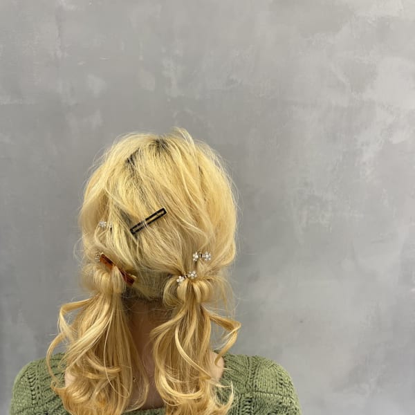 キュートに☆ツインテールアレンジ!