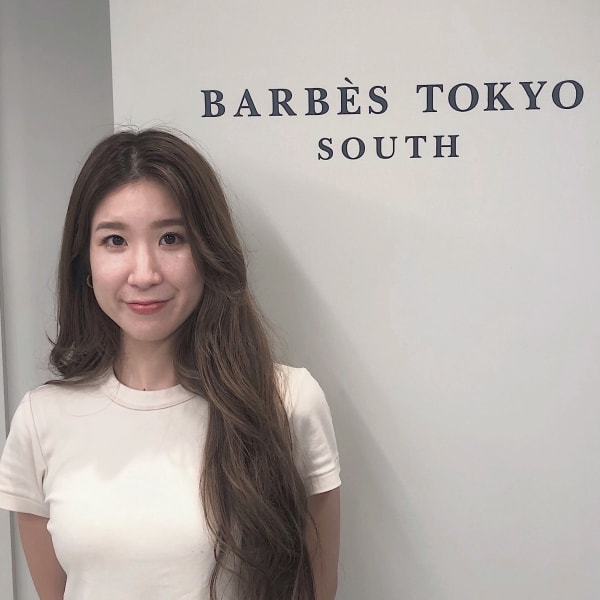 BARBES TOKYO SOUTH【バルベストーキョー サウス】のスタッフ紹介。RISA