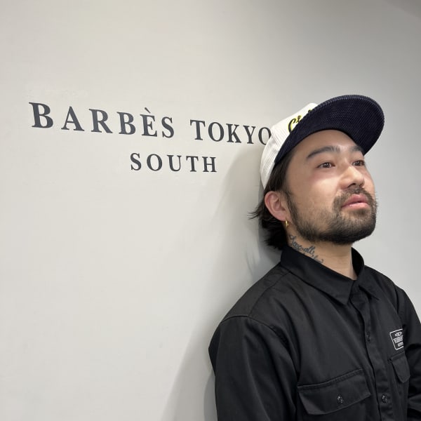 BARBES TOKYO SOUTH【バルベストーキョー サウス】のスタッフ紹介。石川 翔平