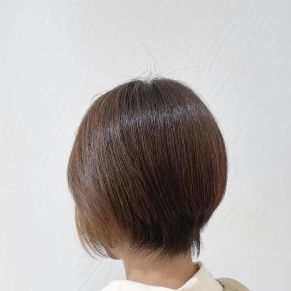 大人のインナーカラー