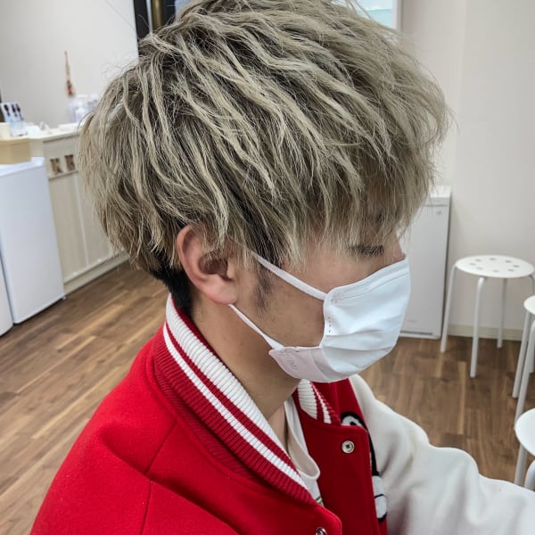 波打ちメンズセット