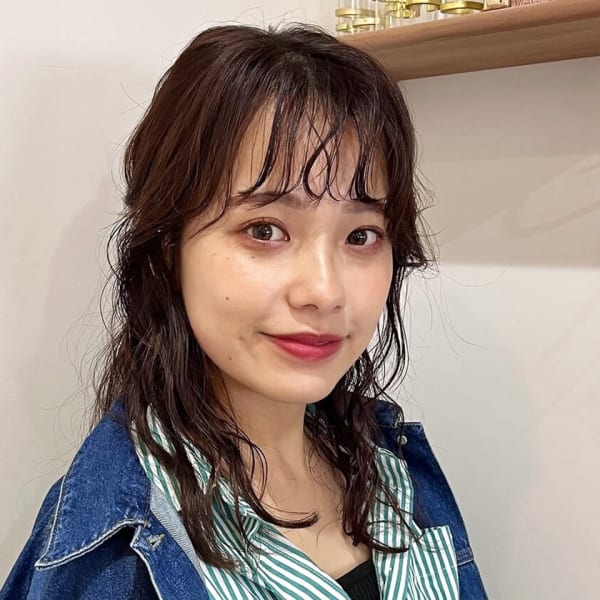 レイヤースタイル 【池袋美容室 uchla】