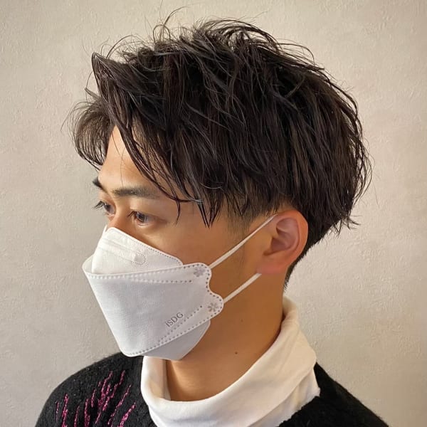 【町田/Luxo by Afinar】刈り上げショート