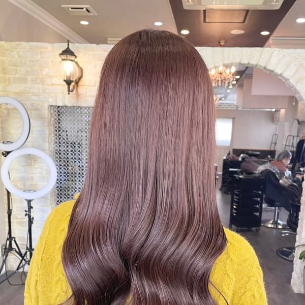 【町田/Luxo by Afinar】ピンクブラウン