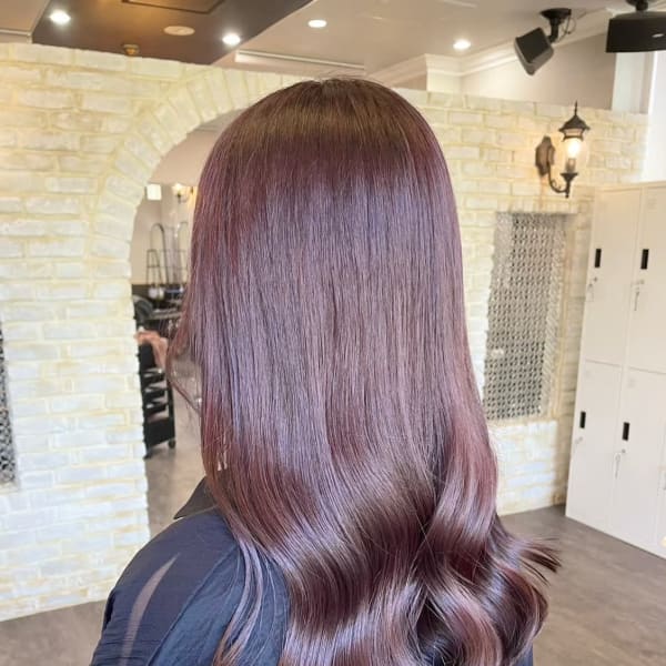 【町田/Luxo by Afinar】ピンクブラウン