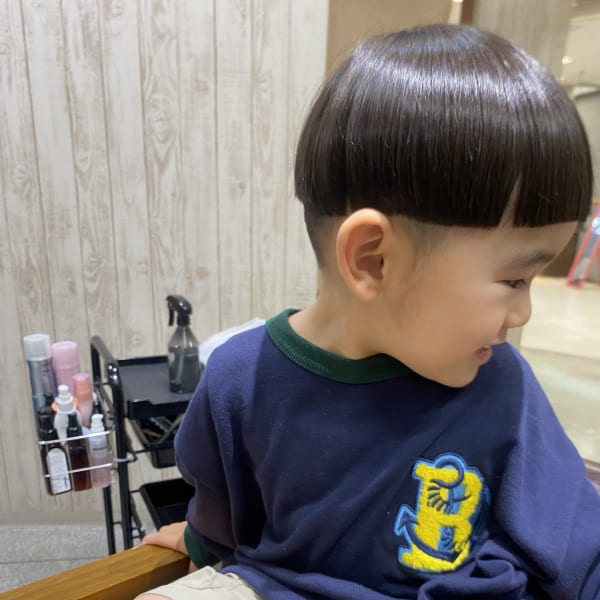 坊っちゃんカット