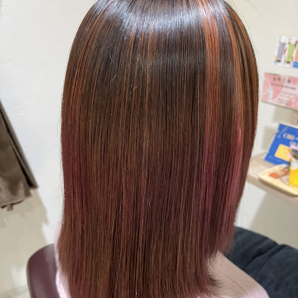 真酸性ストレートパーマ