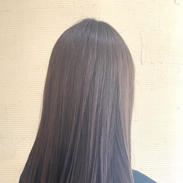 【MICHI refre店　奥原由佳】アッシュブラウン