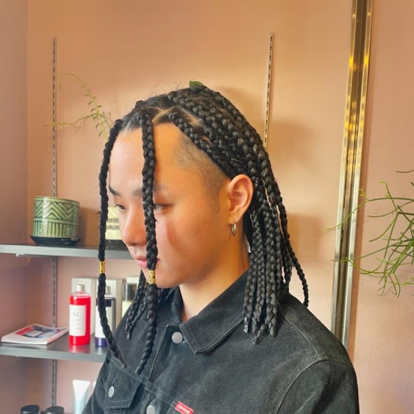 【ブレイズヘア】ブラック30本