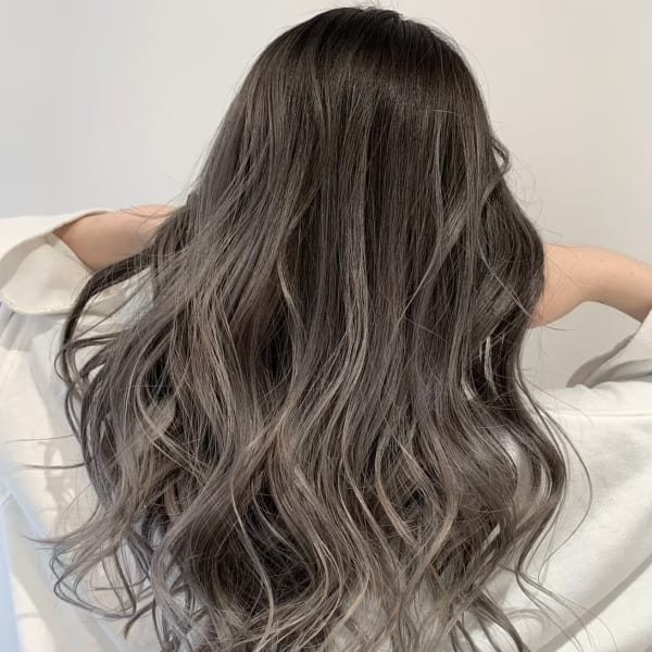 外国人風/透明感カラー/髪質改善/トリートメント