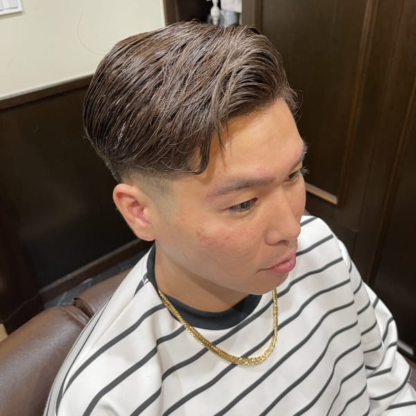 barber style