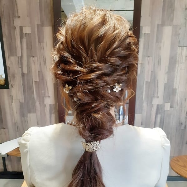 HAIR SALON NECESSARY×ロング